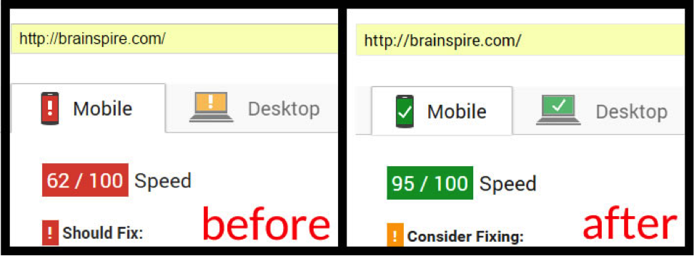 Google_PageSpeed_Score_Brainspire.png