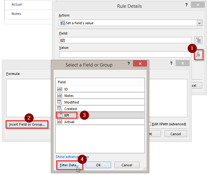 UPDATED: How to pull in SharePoint lookup Additional Fields into InfoPath form